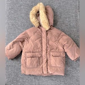 ZARA 2-3T Down Jacket
